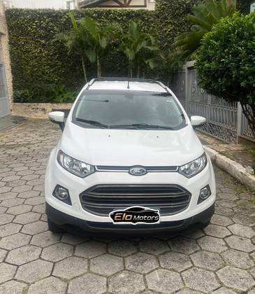 FORD ECOSPORT 2.0 TITANIUM 16V FLEX 4P POWERSHIFT FORD ECOSPORT 2.0 TITANIUM 16V FLEX 4P POWERSHIFT